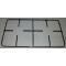 Решетка на поверхность для плиты (духовки) Beko 210300214 для Beko CSE 64320 DS (7757287850)