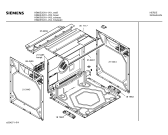 Схема №5 HB66E25 с изображением Панель управления для плиты (духовки) Siemens 00369517