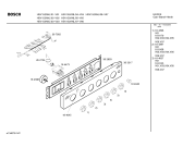 Схема №5 HSV152ANL, Bosch с изображением Шарнир крышки для духового шкафа Bosch 00189051