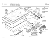 Схема №1 NKT922EUC с изображением Изолирующий защитный шланг для плиты (духовки) Bosch 00167075