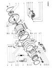 Схема №2 AWL 368 с изображением Кнопка, ручка переключения для стиральной машины Whirlpool 481941028692