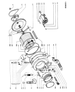 Схема №2 AWL 367/1 с изображением Скрепление для стиралки Whirlpool 481949268166