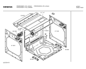 Схема №5 HB53554GB с изображением Панель управления для плиты (духовки) Siemens 00359811