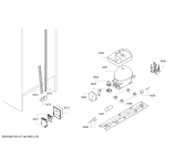 Схема №3 KG39FS50 с изображением Уплотнитель двери для холодильной камеры Bosch 00685990