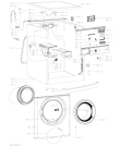 Схема №2 AWS 6100 с изображением Декоративная панель для стиральной машины Whirlpool 481010629919