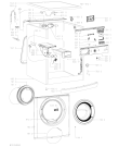 Схема №2 AWS 6100 с изображением Микромодуль для стиральной машины Whirlpool 481010770773