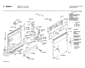 Схема №4 CG312U1 с изображением Панель для электропосудомоечной машины Bosch 00119799