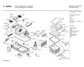 Схема №3 VS24A24AA SUPER 2400 Electronic с изображением Шарнир для электропылесоса Siemens 00093064