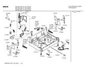Схема №6 SGV33E13EU с изображением Краткая инструкция для посудомойки Bosch 00692879