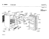 Схема №1 KTL15201 с изображением Дверь морозильной камеры для холодильной камеры Bosch 00116639