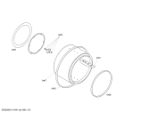 Схема №3 WTE86300SK с изображением Вкладыш для сушильной машины Bosch 00601614