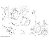 Схема №5 WLK2026EOE Serie 6, 3D Washing с изображением Силовой модуль для стиралки Bosch 11016748