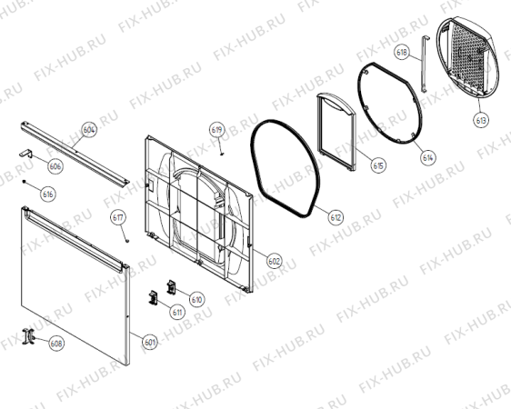 Взрыв-схема стиральной машины Gorenje T731 TW   -White (900002563, TD30) - Схема узла 06