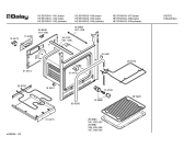 Схема №3 HE1BY20 с изображением Инструкция по эксплуатации для плиты (духовки) Bosch 00518394