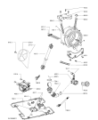 Схема №1 AWOE 9122 с изображением Блок управления для стиралки Whirlpool 481010559428