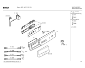 Схема №4 WFL1472EE Maxx WFL1472 с изображением Панель управления для стиральной машины Bosch 00432868