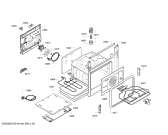 Схема №5 FRS5031GML с изображением Стеклокерамика для плиты (духовки) Bosch 00687485