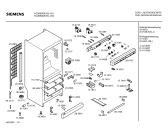 Схема №3 KG38S00IE с изображением Инструкция по эксплуатации для холодильника Siemens 00520039