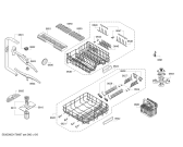 Схема №6 SBV54M60EU SuperSilence с изображением Передняя панель для посудомоечной машины Bosch 00748304