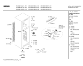 Схема №1 BD2351TKD с изображением Кронштейн для холодильной камеры Bosch 00179431