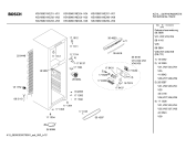 Схема №1 KS39V692FF с изображением Крышка для холодильной камеры Bosch 00179432