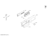 Схема №5 CWF14N20 с изображением Модуль управления, запрограммированный для стиралки Bosch 11026765