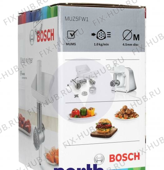 Большое фото - Мясорубка Bosch 00572479 в гипермаркете Fix-Hub