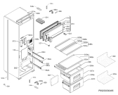 Схема №1 IKEF2380-1 с изображением Ось для холодильной камеры Electrolux 2251349474