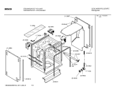 Схема №5 SGU69A22AU с изображением Модуль управления для посудомоечной машины Bosch 00495268