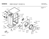 Схема №4 WXL1460NL Festival SIWAMAT XL 1460 с изображением Инструкция по установке и эксплуатации для стиралки Siemens 00581273