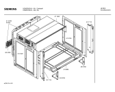 Схема №5 HB33R750J с изображением Фронтальное стекло для плиты (духовки) Siemens 00471914