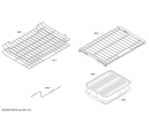 Схема №5 HBLP651RUC Bosch с изображением Скоба для электропечи Bosch 11001637