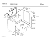 Схема №3 HL4002 с изображением Панель для плиты (духовки) Siemens 00288744