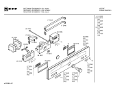 Схема №2 B1693S0 MEGA4691 с изображением Панель управления для духового шкафа Bosch 00357661