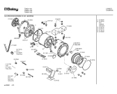 Схема №3 T5628 с изображением Защитный выключатель мотора для стиральной машины Bosch 00276555