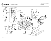 Схема №5 DLS4202 с изображением Инструкция по эксплуатации для посудомойки Bosch 00527922