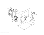 Схема №7 TK69009 Surpresso S75 с изображением Крышка для кофеварки (кофемашины) Siemens 00641698