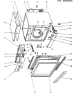 Схема №2 W600BPE (F007091) с изображением Клавиша для стиралки Indesit C00043392