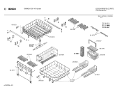 Схема №3 SN58304CH с изображением Уплотнитель для посудомойки Siemens 00021238