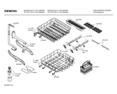 Схема №6 SE55531GB с изображением Инструкция по установке и эксплуатации для посудомоечной машины Siemens 00580461