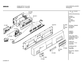 Схема №3 SGS8512FF Exklusiv с изображением Передняя панель для посудомоечной машины Bosch 00352092