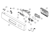 Схема №3 DM 11 Brilliant SE   -White Bi (900001018, DW20.1) с изображением Сенсорная панель для электропосудомоечной машины Gorenje 199898