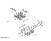 Схема №5 SBV53P40EU ActiveWater Eco с изображением Передняя панель для электропосудомоечной машины Bosch 11010216