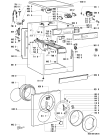 Схема №2 FL 8045 с изображением Декоративная панель для стиралки Whirlpool 481945328307