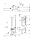 Схема №2 ART 694 с изображением Электролиния для холодильника Whirlpool 481219808008