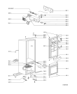 Схема №2 KVA 1401/1 с изображением Рамка для холодильника Whirlpool 481244229188