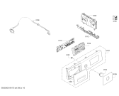 Схема №3 WTG864B8SN с изображением Панель управления для электросушки Bosch 11013056