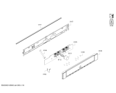 Схема №3 3WM459XI с изображением Дверь для электропечи Bosch 00682978
