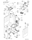 Схема №2 AWE 99612 ZEN с изображением Микромодуль для стиралки Whirlpool 481010560014