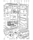 Схема №1 EK 294 N/L BR с изображением Заглушка Whirlpool 481244028502